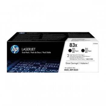 Pack de 2 Toner Laser original HP 83X - prix Tunisie