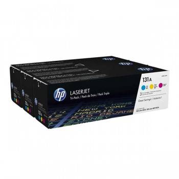 Pack de 3 toner Laser original HP 131A - prix Tunisie