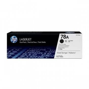 Pack de 2 Toner Laser original HP 78A - prix Tunisie
