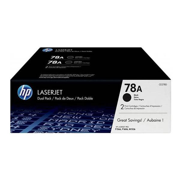 Pack de 2 Toner Laser original HP 78A - prix Tunisie