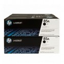 Pack de 2 Toner Laser original HP 85A - prix Tunisie