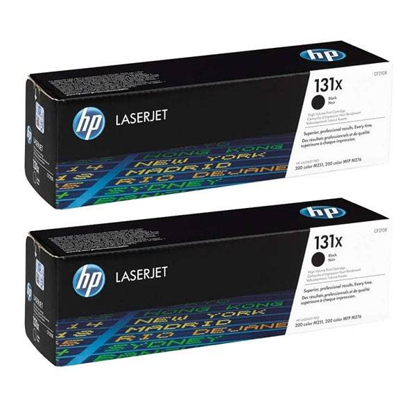 Pack de 2 Toner Laser original HP 131X - prix Tunisie