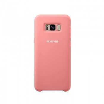 Galaxy S8+ Silicone Cover Rose