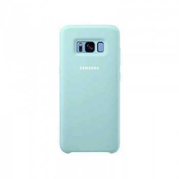 Galaxy S8 Silicone Cover Bleu