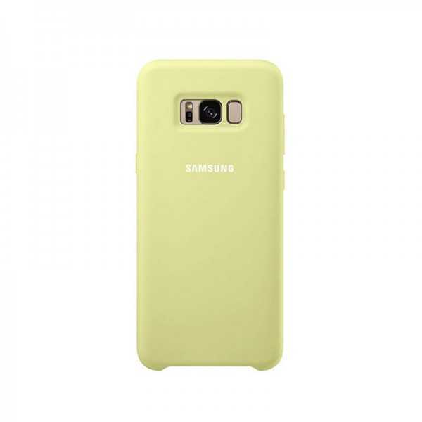 Silicone Cover Galaxy S8 Vert EF-PG950TGEGWW Tunisie