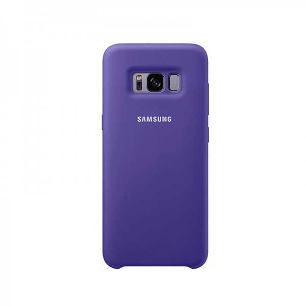 Silicone Cover Galaxy S8 orchid EF-PG950TSEGWW Tunisie