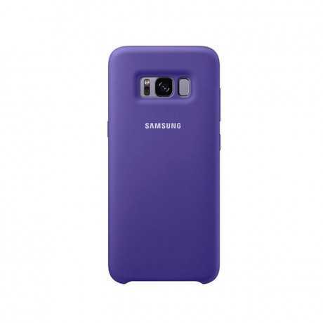 SILICONE COVER GALAXY S8 - ORCHID