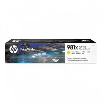Cartouche d'encre Original HP 981X - prix Tunisie