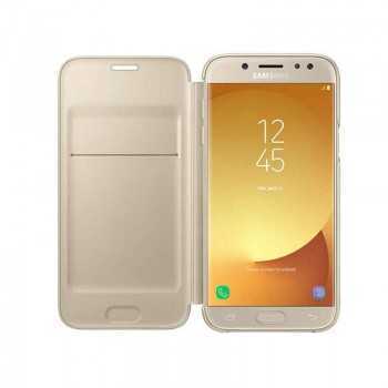 Wallet Cover Galaxy J7 Pro Gold EF-WJ730CBEGME Tunisie