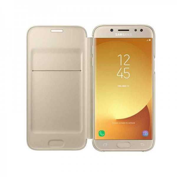Wallet Cover Galaxy J7 Pro Gold EF-WJ730CBEGME Tunisie Wallet Cover Galaxy J7 Pro Gold EF-WJ730CBEGME Tunisie