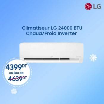CLIMATISEUR LG 24000 BTU...