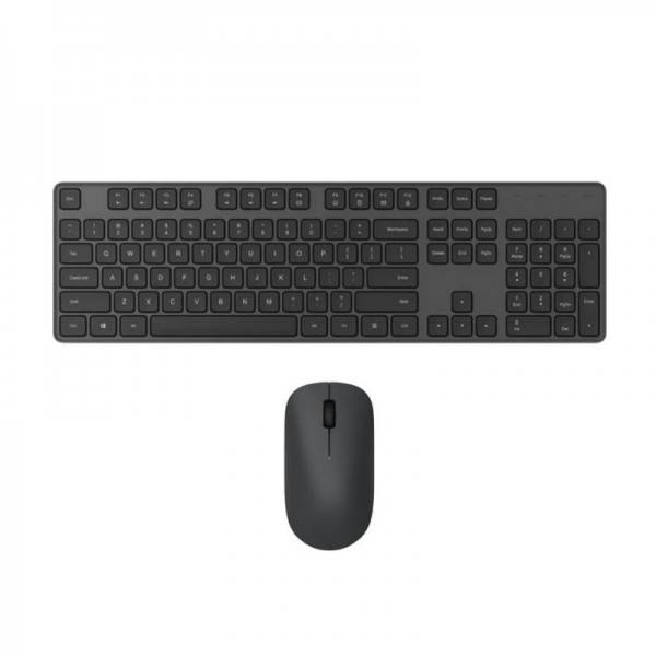 ENSEMBLE CLAVIER & SOURIS XIAOMI 40473 SANS FIL - NOIR