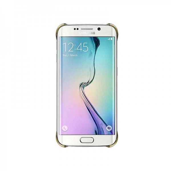 Clear Cover S6 Edge Gold EF-QG925BBEGWW Tunisie Clear Cover S6 Edge Gold EF-QG925BBEGWW Tunisie