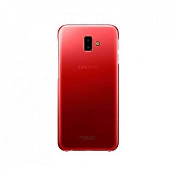 Galaxy J6+ Gradation Cover Rouge EF-AJ610CREGWW Tunisie