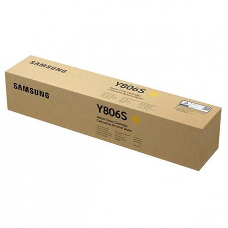 Cartouche de toner Samsung CLT-Y806S - prix Tunisie