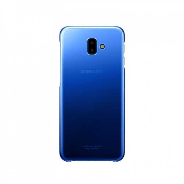 Gradation Cover Galaxy J6+ Bleu EF-AJ610CLEGWW Tunisie