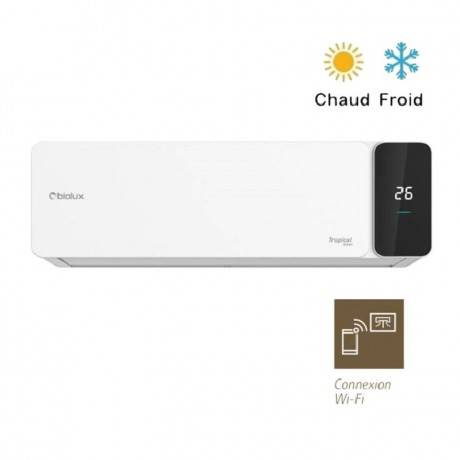 CLIMATISEUR BIOLUX 12000BTU CHAUD/FROID TROPICAL SMART