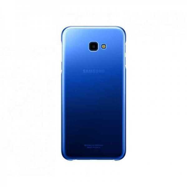 Gradation Cover Galaxy J4+ Bleu EF-AJ415CBEGWW Tunisie