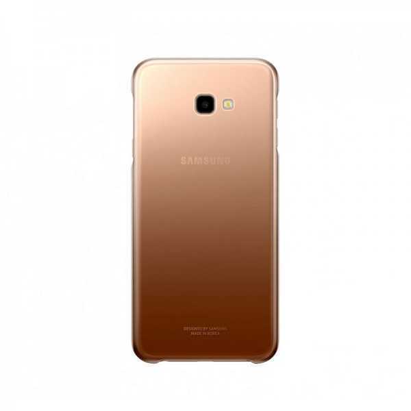 Gradation Cover Galaxy J4+ Gold EF-AJ415CBEGWW Tunisie