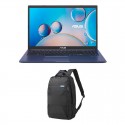 PC PORTABLE ASUS D515DA AMD RYZEN 3 4GO 512GO SSD - BLEU