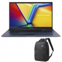 PC PORTABLE ASUS VIVOBOOK 15 I3 12È GÉN 4GO 256GO SSD - BLEU