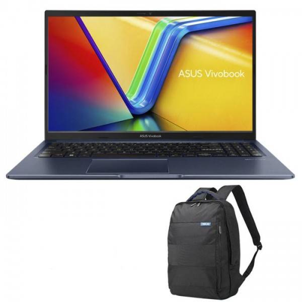 PC PORTABLE ASUS VIVOBOOK 15 I3 12È GÉN 8GO 256GO SSD - BLEU