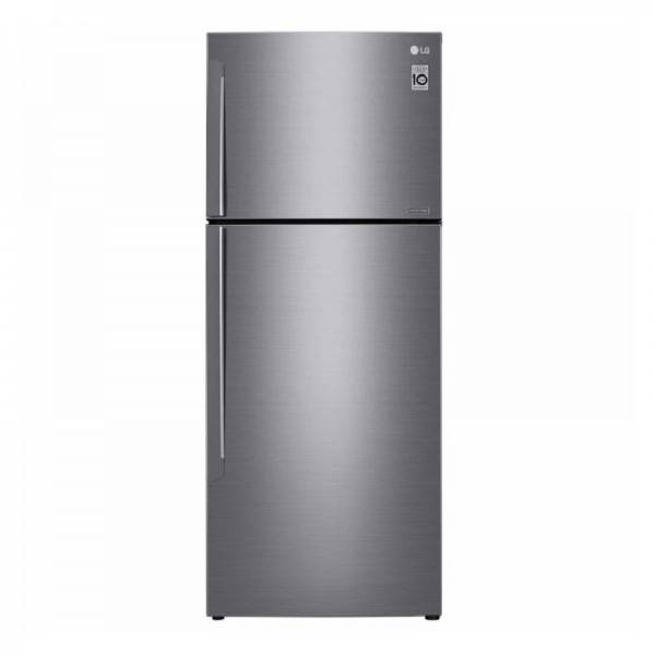 RÉFRIGÉRATEUR LG GL-C502HLCL 438 LITRES NO FROST - SILVER