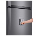 RÉFRIGÉRATEUR LG GL-F502HLHL 438 LITRES NO FROST AVEC FONTAINE - SILVER