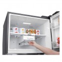 RÉFRIGÉRATEUR LG GL-F502HLHL 438 LITRES NO FROST AVEC FONTAINE - SILVER