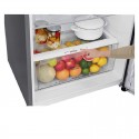 RÉFRIGÉRATEUR LG GL-F502HLHL 438 LITRES NO FROST AVEC FONTAINE - SILVER