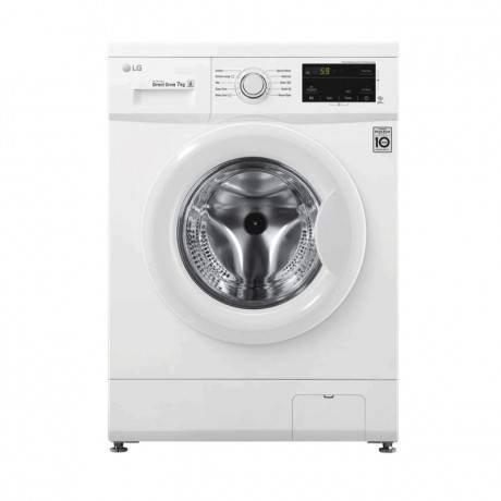 MACHINE À LAVER FRONTALE LG 7 KG - BLANC - FH2J3QDNG0P