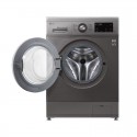 MACHINE À LAVER FRONTALE LG 8KG - SILVER FH2J3TNG5P