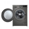 MACHINE À LAVER FRONTALE LG VIVACE F4R3TYG6P 8KG - SILVER