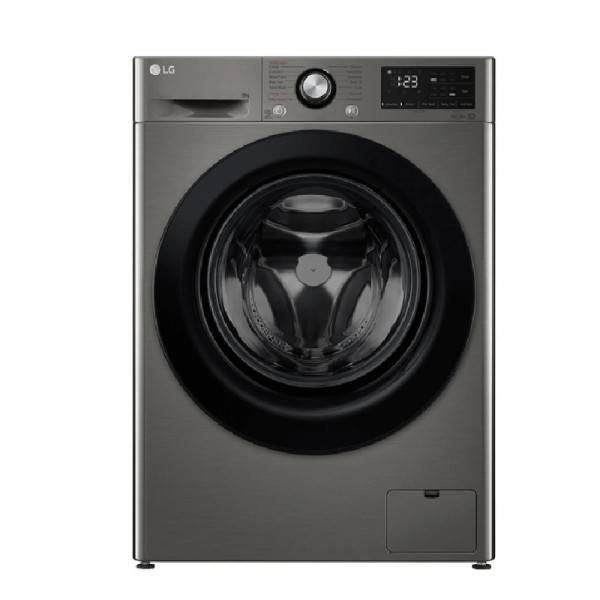 MACHINE À LAVER FRONTALE LG VIVACE F4R3TYG6P 8KG - SILVER