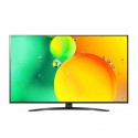 TÉLÉVISEUR LG 65'' SMART NANOCELL NANO79 REAL UHD 4K + RÉCEPTEUR INTÉGRÉ