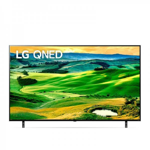 TÉLÉVISEUR LG 55" SMART UHD 4K QNED + RÉCEPTEUR INTÉGRÉ - 55QNED806QA