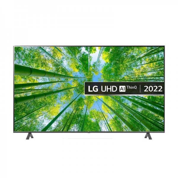 TÉLÉVISEUR LG 75'' SMART SÉRIE UQ8000 UHD 4K AI THINQ AVEC RÉCEPTEUR INTÉGRÉ - 75UQ80006LD