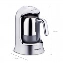 CAFETIÈRE ELECTRIQUE KORKMAZ 4 TASSES (A860-13)