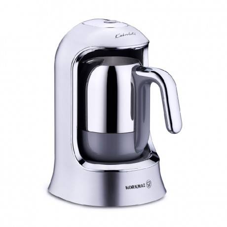 CAFETIÈRE ELECTRIQUE KORKMAZ 4 TASSES (A860-13)