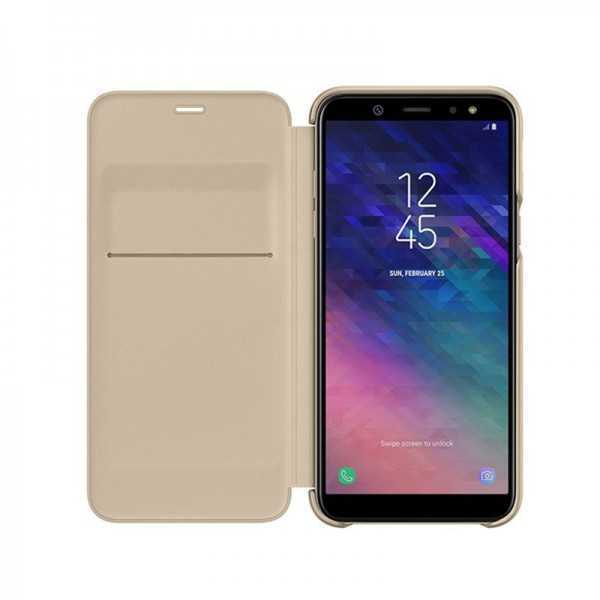 Wallet cover Galaxy A6+ Gold EF-WA600CBEGWW Tunisie Wallet cover Galaxy A6+ Gold EF-WA600CBEGWW Tunisie