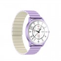 MONTRE CONNECTÉE KIESLECT LADY LORA 2 - PURPLE
