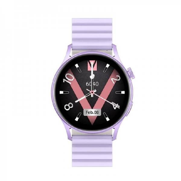 MONTRE CONNECTÉE KIESLECT LADY LORA 2 - PURPLE