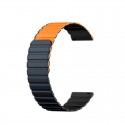 CEINTURE KIESLECT 22MM ORANGE+GRAY+BLACK STRAP