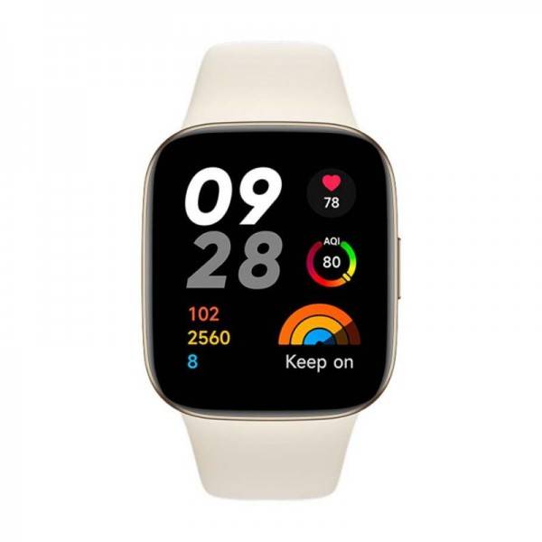 MONTRE CONNECTÉE XIAOMI REDMI WATCH 3 - IVORY
