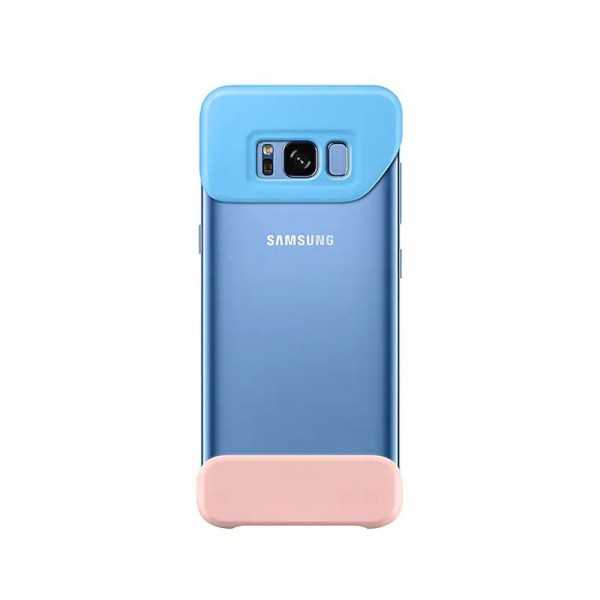 2 Piece cover Galaxy S8 Bleu EF-MG950CLEGCA Tunisie