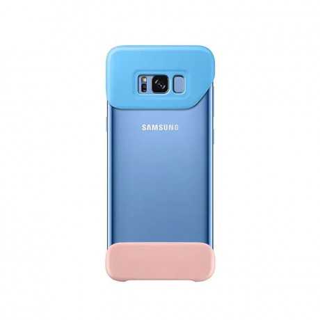 2Piece Cover Galaxy S8+ Bleu