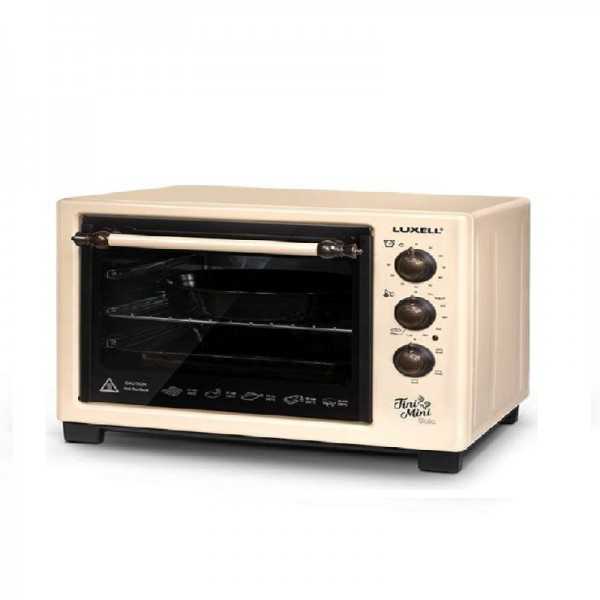 Four électrique LUXELL 20L LX8520 beige Tunisie Four électrique LUXELL 20L LX8520 beige Tunisie