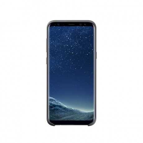 Galaxy S8+ Silicone Cover Noir