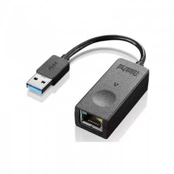 ADAPTATEUR LENOVO USB 3.0 VERS ETHERNET POUR THINKPAD - NOIR