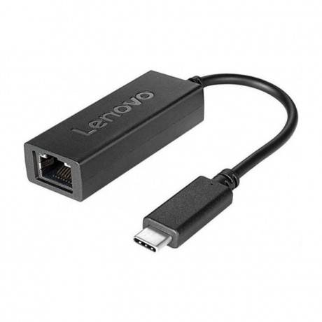 ADAPTATEUR LENOVO USB-C VERS ETHERNET POUR THINKPAD - NOIR